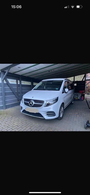Weiß Gebraucht 2020 Mercedes V300 Marco Polo Van / Kleinbus | 53.500 € (Superpreis) - Bild 1/4