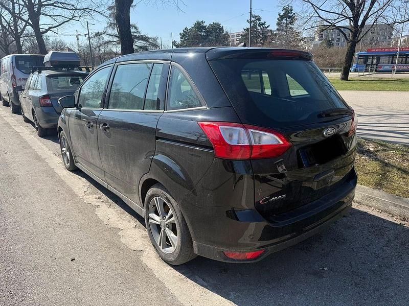 Gebraucht Ford Grand C-Max SYNC Edition 125 PS (91 kW) 2014 Schwarz Van / Kleinbus
