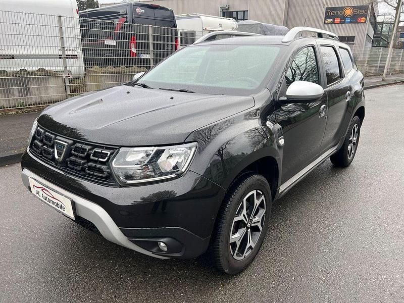 Schwarz Gebraucht 2019 Dacia Duster Anniversary SUV | 12.800 € (Guter Preis) - Bild 1/4