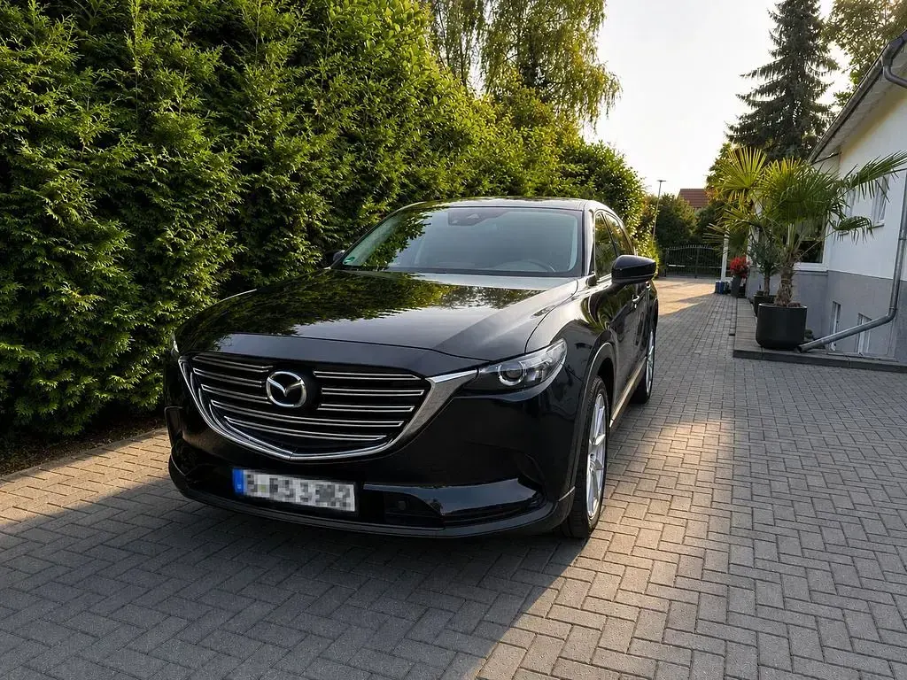 Gebraucht Mazda CX-9 Signature 231 PS (169 kW) 2016 Schwarz SUV