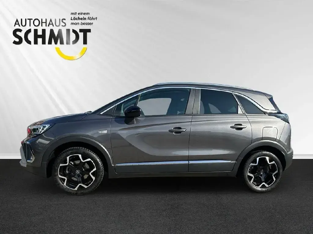 Gebraucht Opel Crossland Ultimate 110 PS (80 kW) 2021 Grau SUV