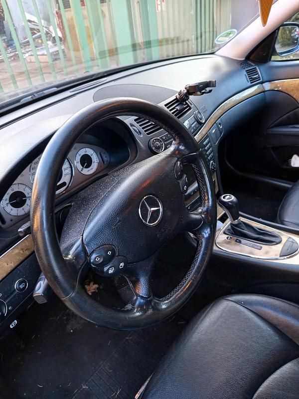 Brugt Mercedes E280 190 HK (139 kW) 2007 Sort Stationcar