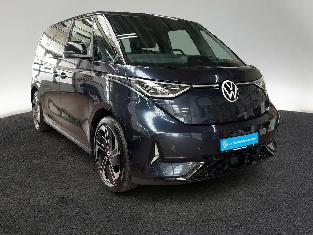 Gebraucht VW ID. Buzz GTX 250 kW (340 PS) 2025 3s starlight blue metallic Van / Kleinbus