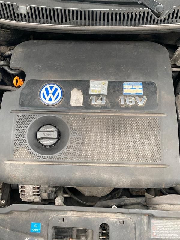 Gebraucht VW Polo 2002 Schwarz Kleinwagen