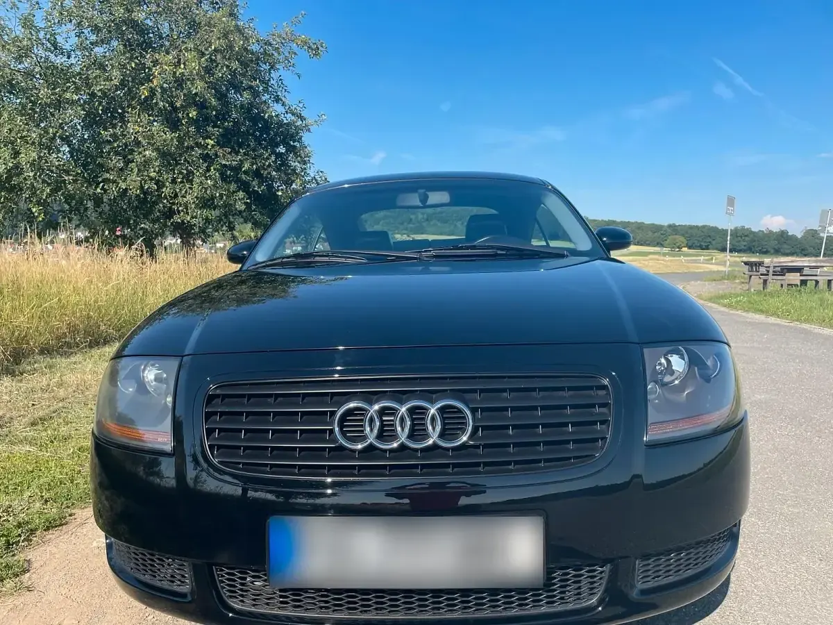 Gebraucht Audi TT 180 PS (132 kW) 1999 Schwarz Coupé