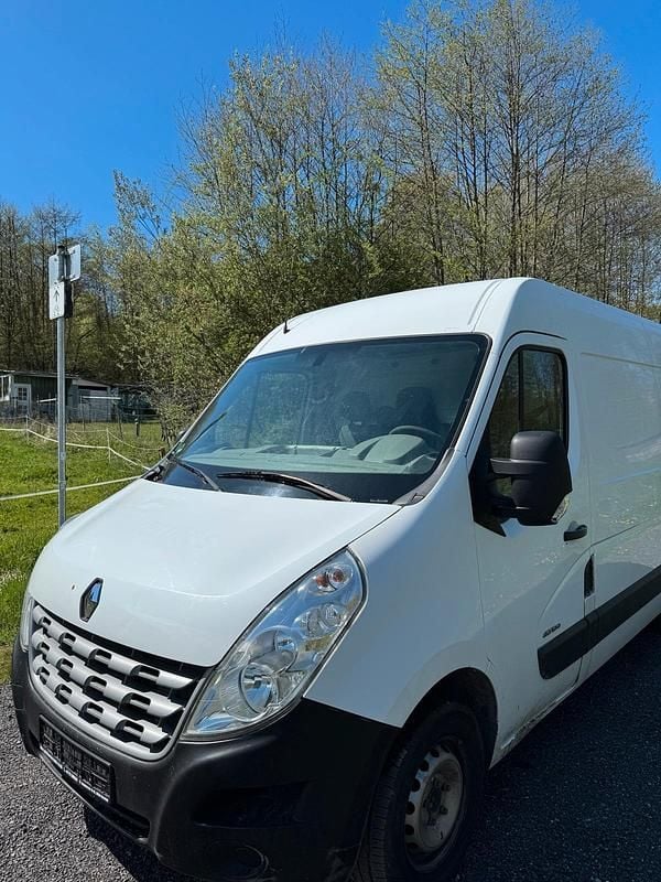 Gebraucht Renault Master 100 PS (73 kW) 2011 Weiß Van / Kleinbus