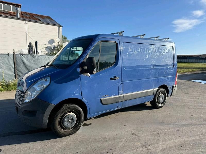 Blau Gebraucht 2011 Renault Master Van | 4.500 € (Superpreis) - Bild 1/4