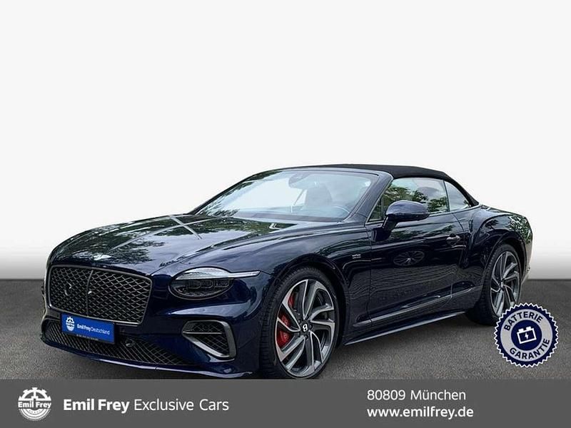 Blau Gebraucht 2025 Bentley Continental Limousine | 369.999 € - Bild 1/3
