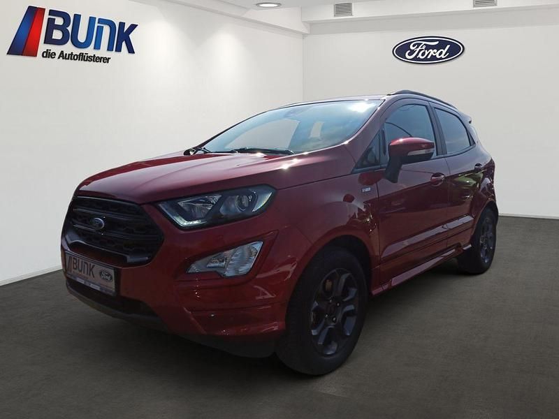 Gebraucht Ford Ecosport ST-Line 140 PS (102 kW) 2021 Fantastic red SUV