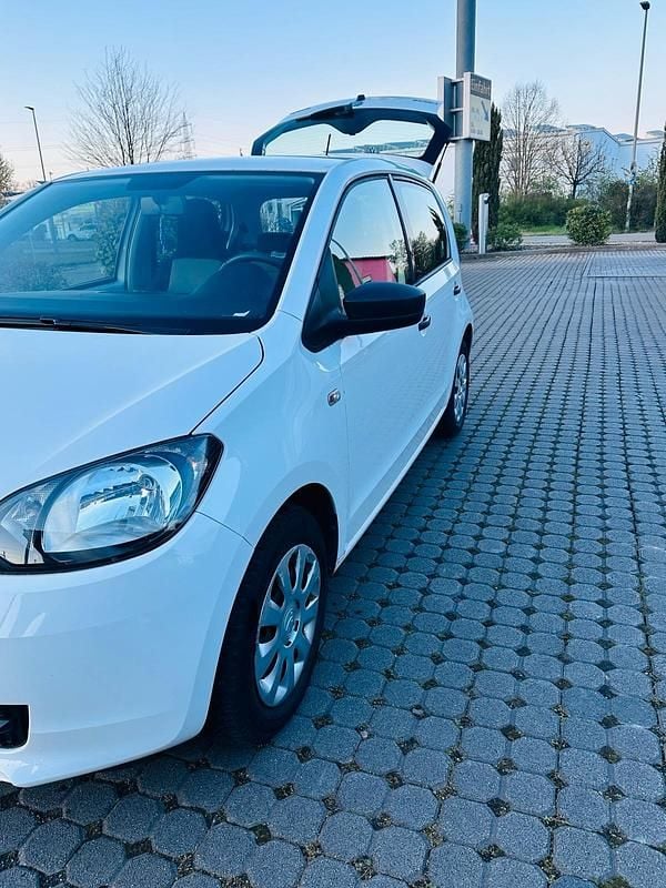 Gebraucht Skoda Citigo 2014 Weiß Kleinwagen