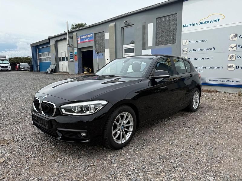 Schwarz Gebraucht 2017 BMW 118 Advantage Kleinwagen | 12.500 € (Fairer Preis) - Bild 1/4