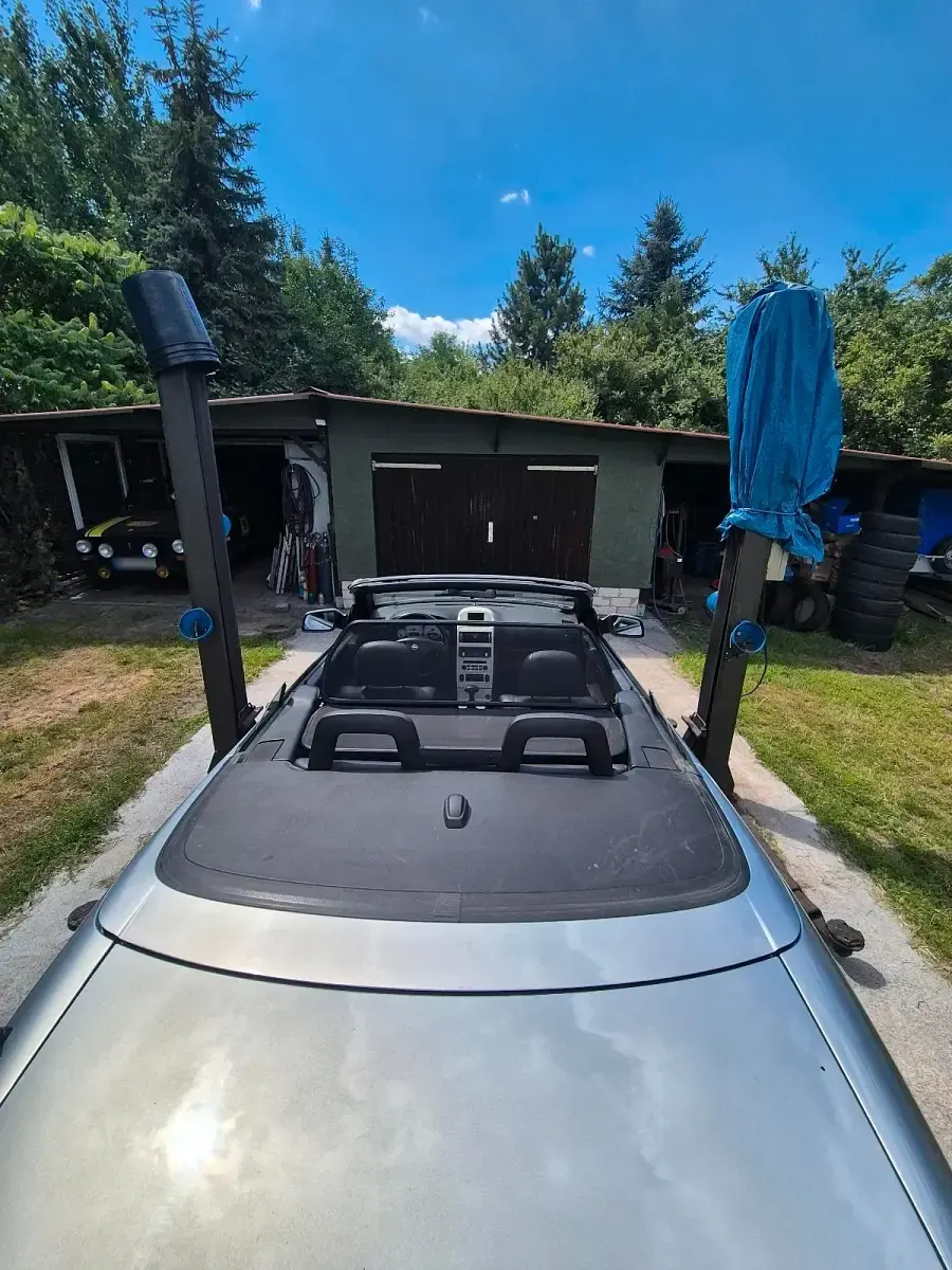 Gebraucht Opel Astra 147 PS (108 kW) 2001 Silber Cabrio