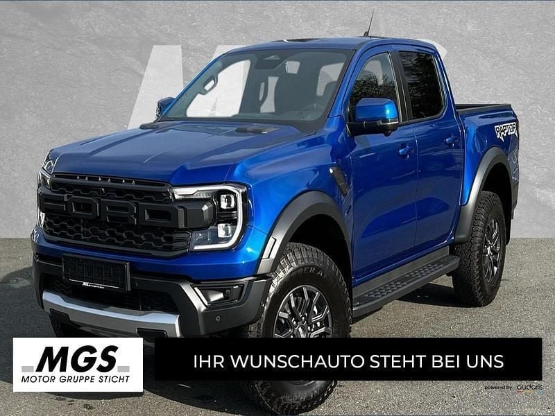 Blue lightning metallic Neu 2025 Ford Ranger Raptor Abholung | 67.990 € (Fairer Preis) - Bild 1/4