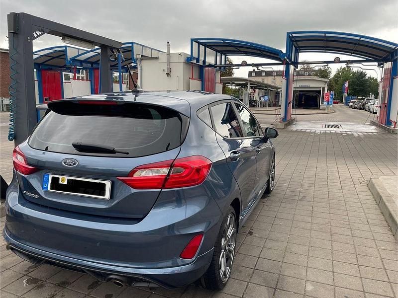 Gebraucht Ford Fiesta ST-Line 101 PS (74 kW) 2019 Blau Kleinwagen