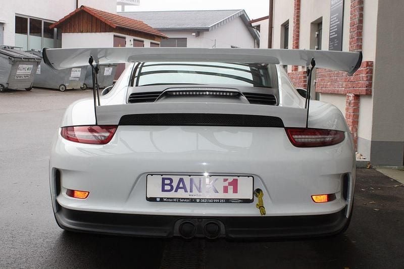 Gebraucht Porsche 911 GT3 RS 500 PS (367 kW) 2015 Weiß Coupé
