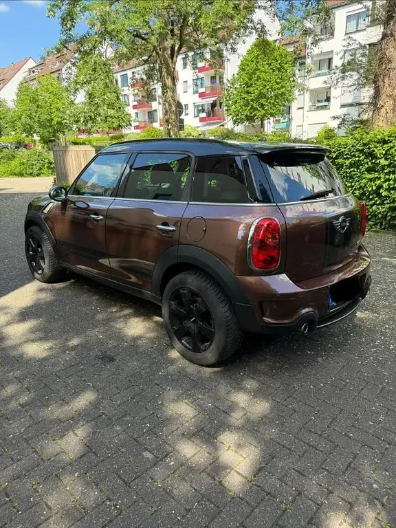 Gebraucht Mini Cooper S Countryman 184 PS (135 kW) 2013 Braun SUV