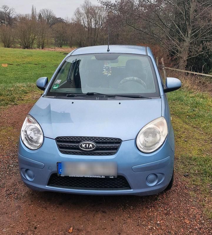 Blau Gebraucht 2009 Kia Picanto Kleinwagen | 850 € (Fairer Preis) - Bild 1/4