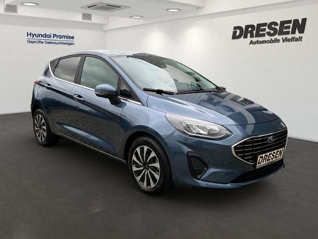 Gebraucht Ford Fiesta Titanium 125 PS (91 kW) 2023 Chromablau Kleinwagen