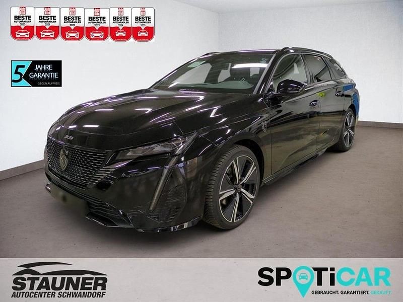 Schwarz Gebraucht 2024 Peugeot 308 GT Kombi | 22.480 € (Superpreis) - Bild 1/1