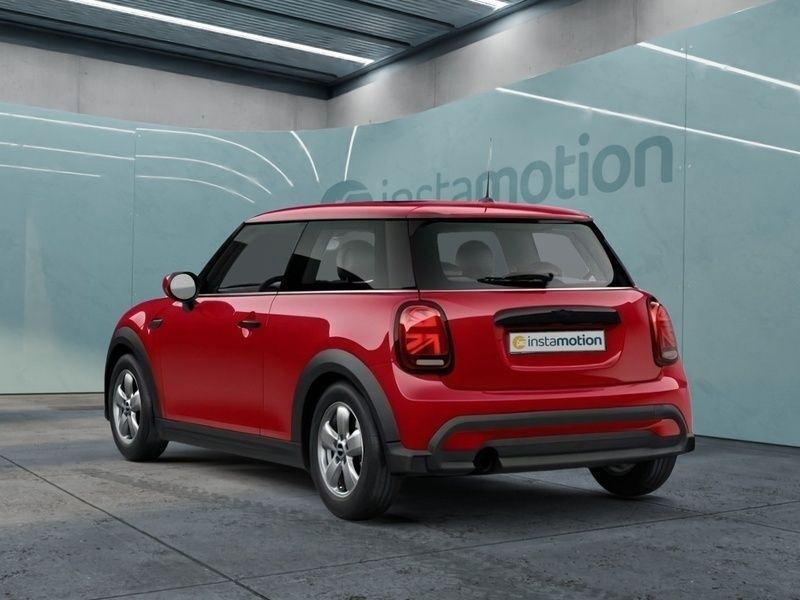 Gebraucht Mini ONE Classic 102 PS (75 kW) 2022 Rot Kleinwagen
