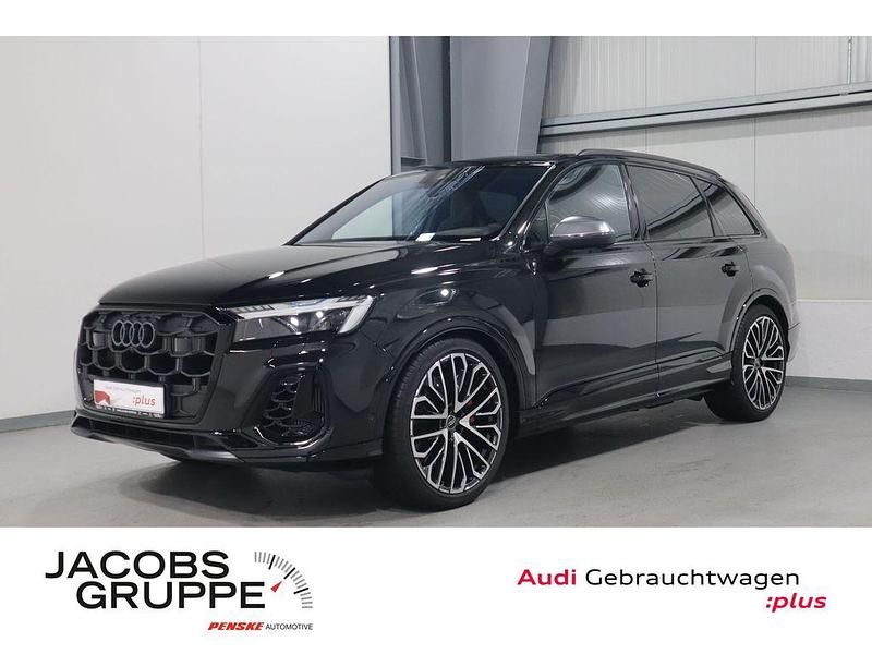 Schwarz Gebraucht 2025 Audi SQ7 Ambiente SUV | 99.870 € (Superpreis) - Bild 1/4