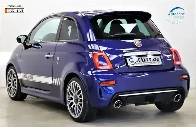 Gebraucht Abarth 595 Turismo 165 PS (121 kW) 2017 Colore esterno (podio blau) Kleinwagen