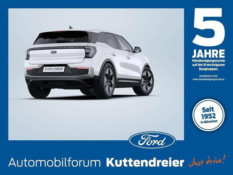Frostweiß Neu 2025 Ford Explorer Extended Range SUV | 47.800 € (Fairer Preis) - Bild 1/3