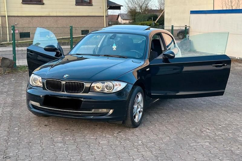 Gebraucht BMW 118 Coupé 143 PS (105 kW) 2009 Schwarz Coupé