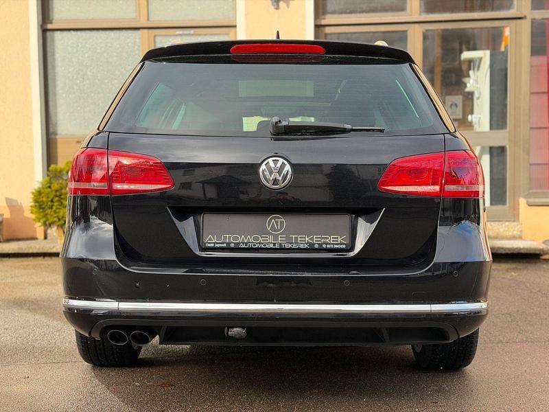 Gebraucht VW Passat 170 PS (125 kW) 2012 Schwarz Kombi