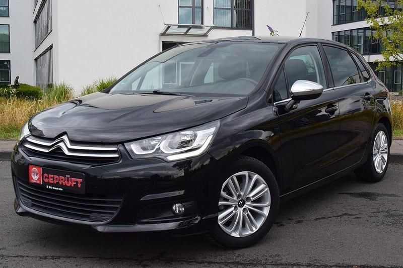Schwarz Gebraucht 2016 Citroën C4 SELECTION Limousine | 8.900 € (Fairer Preis) - Bild 1/4
