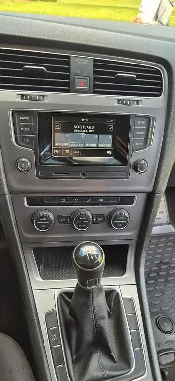 Gebraucht VW Golf VII 105 PS (77 kW) 2014 Schwarz Kombi