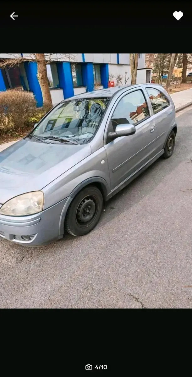 Gebraucht Opel Insignia 60 PS (44 kW) 2005 Silber Kleinwagen