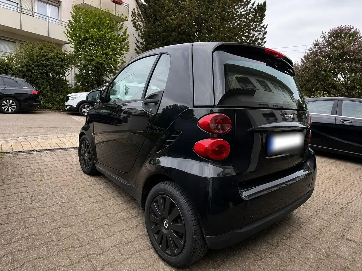 Gebraucht Smart ForTwo Coupé 71 PS (52 kW) 2007 Schwarz Coupé