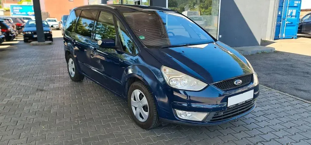 Gebraucht Ford Galaxy 140 PS (102 kW) 2008 Blau Van / Kleinbus