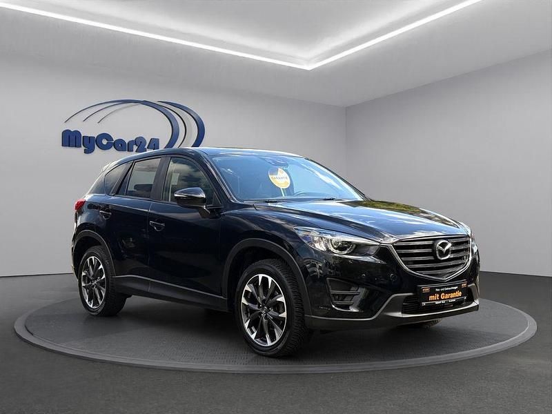 Gebraucht Mazda CX-5 150 PS (110 kW) 2017 Schwarz SUV