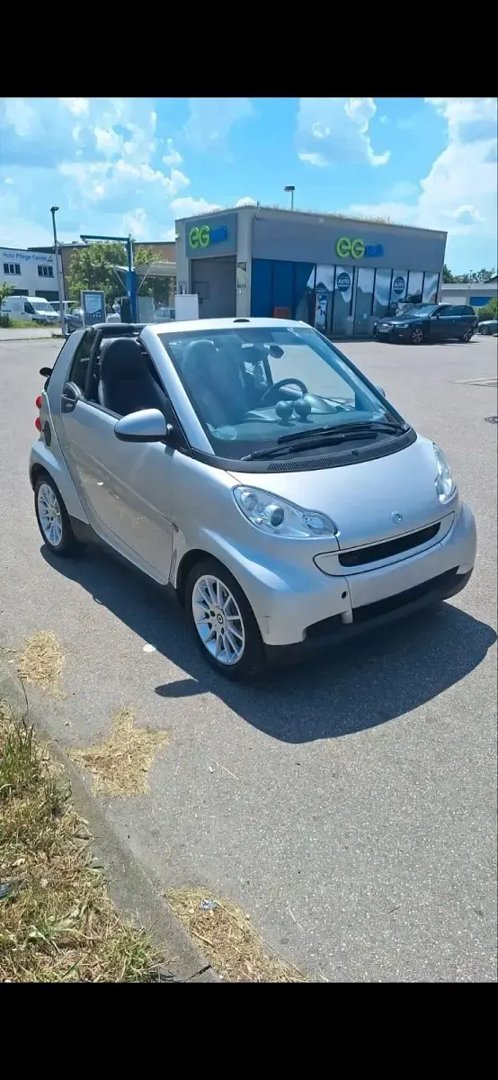 Gebraucht Smart ForTwo Cabrio 71 PS (52 kW) 2007 Grau Cabrio