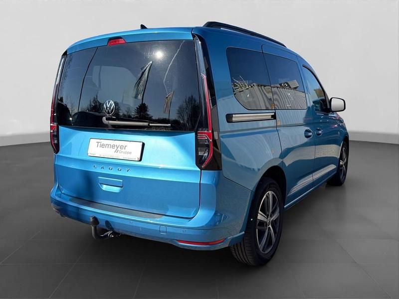 Gebraucht VW Caddy Move 122 PS (89 kW) 2021 Blau Van / Kleinbus