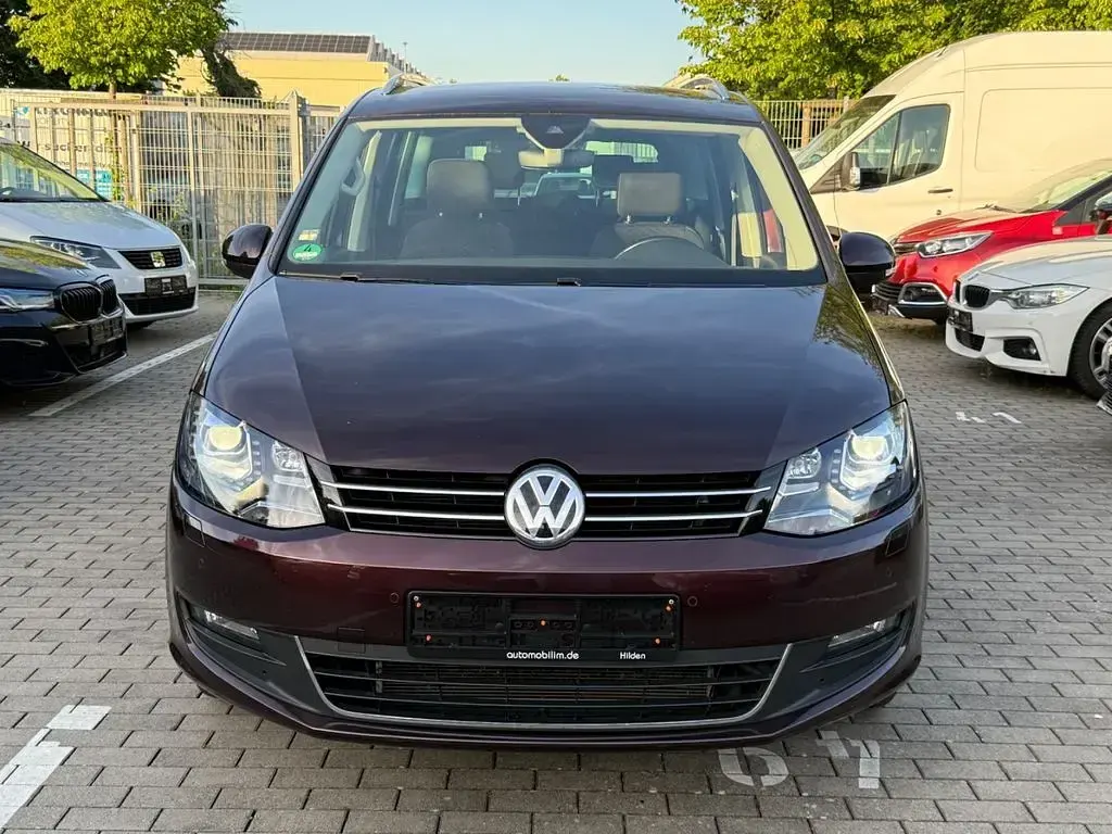 Gebraucht VW Sharan Join 184 PS (135 kW) 2018 Braun Van / Kleinbus