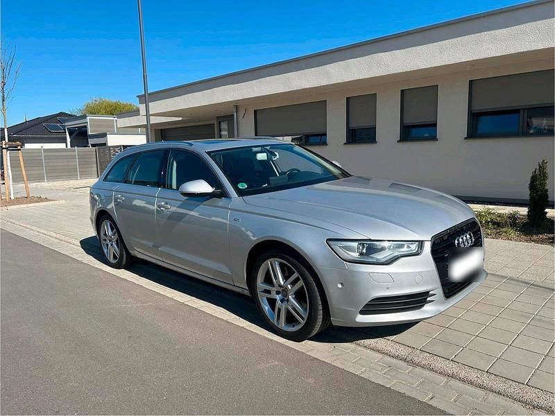Gebraucht Audi A6 S-Line 245 PS (180 kW) 2011 Silber Kombi