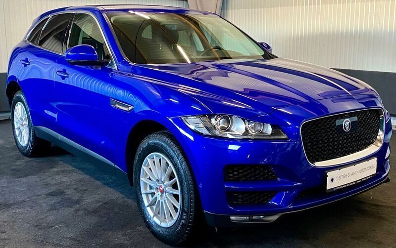Caesium blue Gebraucht 2020 Jaguar F-Pace Prestige SUV | 30.990 € (Superpreis) - Bild 1/4