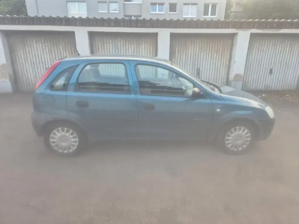 Gebraucht Opel Corsa Comfort 75 PS (55 kW) 2001 Grün Kleinwagen