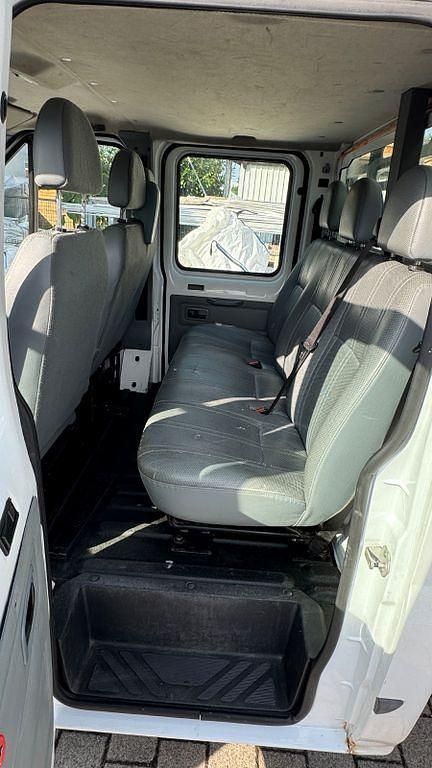 Gebraucht Ford Transit 155 PS (114 kW) 2012 Weiß Limousine