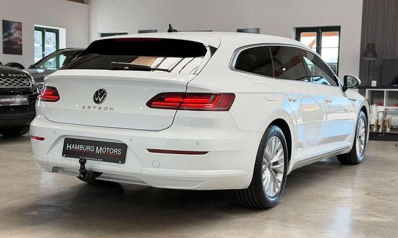 Gebraucht VW Arteon 150 PS (110 kW) 2021 Weiß Kombi