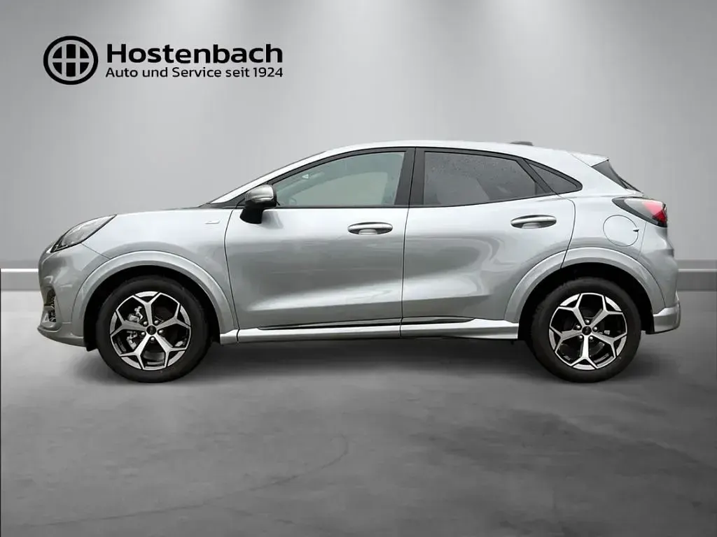 Ny Ford Puma ST-Line 125 HK (91 kW) 2025 Sølv SUV