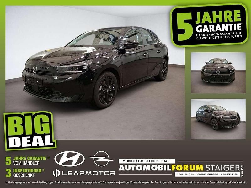 Lackierung schwarz perla nera/ Gebraucht 2025 Opel Corsa Edition Kleinwagen | 18.290 € (Superpreis) - Bild 1/4