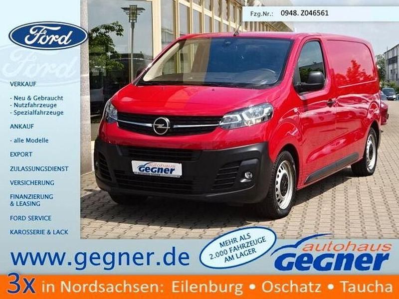 Rot Gebraucht 2022 Opel Vivaro Elegance Van | 21.840 € (Guter Preis) - Bild 1/4