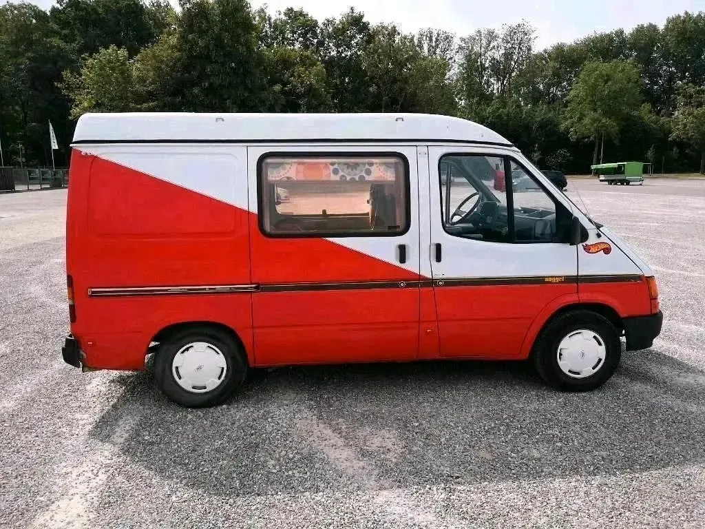 Gebraucht Ford Transit Nugget 80 PS (58 kW) 1988 Andere farben Van / Kleinbus