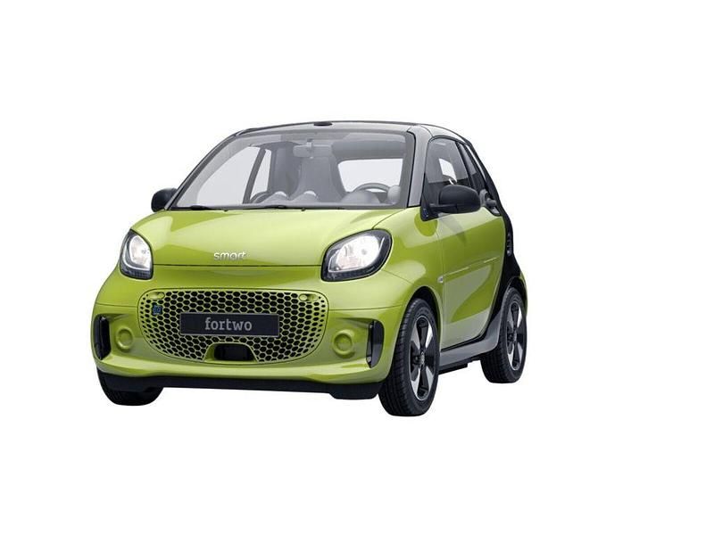 Bodypanels in lime green Gebraucht 2021 Smart ForTwo Electric Drive Passion Cabrio | 11.880 € (Fairer Preis) - Bild 1/4