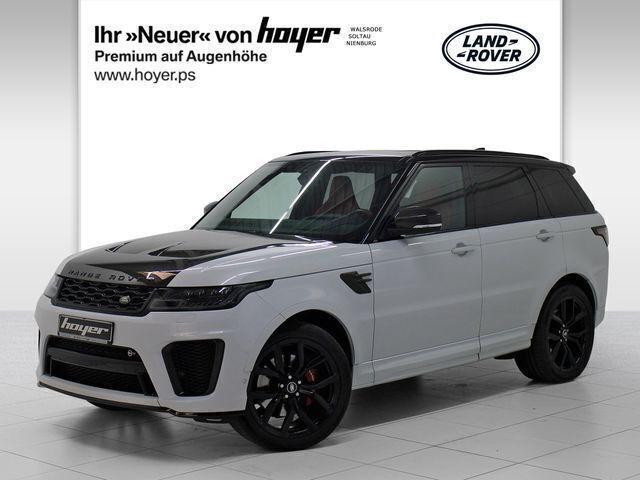 Yulong white Gebraucht 2021 Land Rover Range Rover Sport SVR SUV | 66.880 € (Superpreis) - Bild 1/4