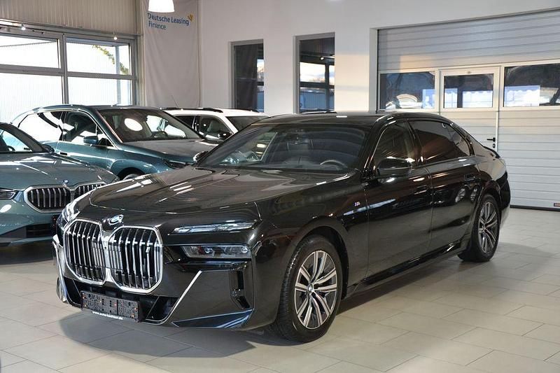 Schwarz Gebraucht 2023 BMW i7 M Sport Limousine | 84.490 € (Superpreis) - Bild 1/4